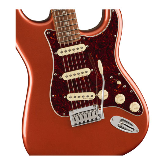 (B-Stock) Fender - Player Plus Strat - Aged Candy Apple Red : image 2