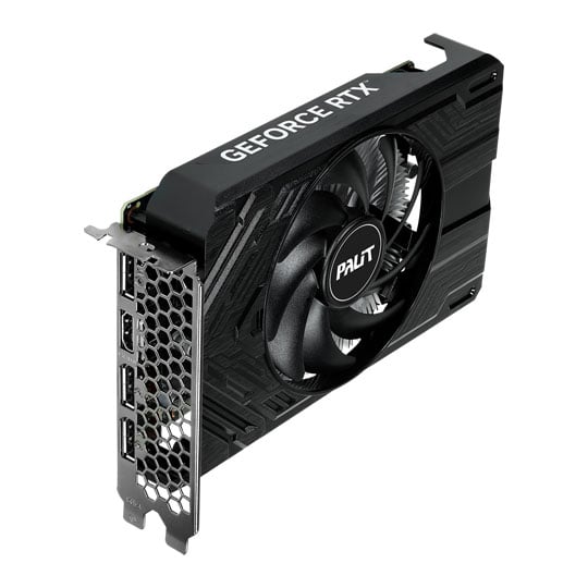 Palit NVIDIA GeForce RTX 4060 StormX 8GB Ada Lovelace Graphics Card : image 2