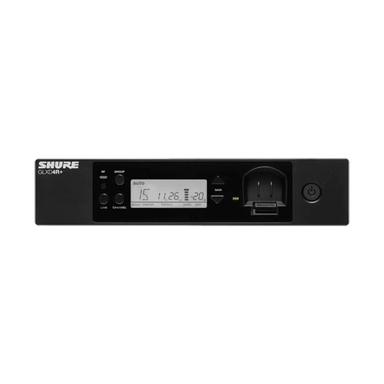 Shure - GLXD14R+UK-Z4 -Wireless Guitar System : image 3
