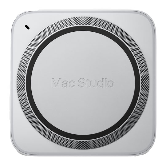 Apple Mac Studio M2 Max 512GB SSD MacOS Desktop Computer Silver