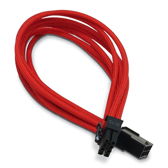 Xclio Red 8 Pin Braided EPS Cable
