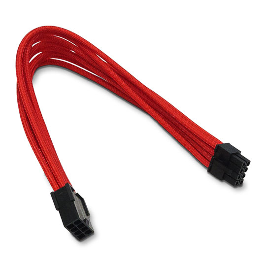 Xclio Red 8 Pin Braided EPS Cable LN137895 - 0 | SCAN UK