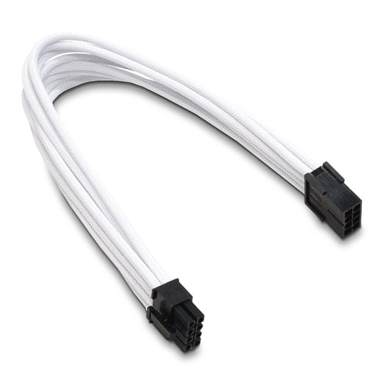 Xclio White 8 Pin Braided EPS Cable LN137903 | SCAN UK