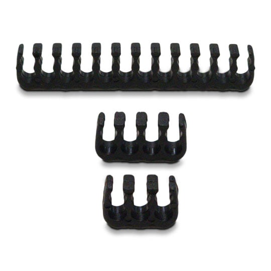 Xclio Assorted Cable Combs for PSU/GPU 24 Pack