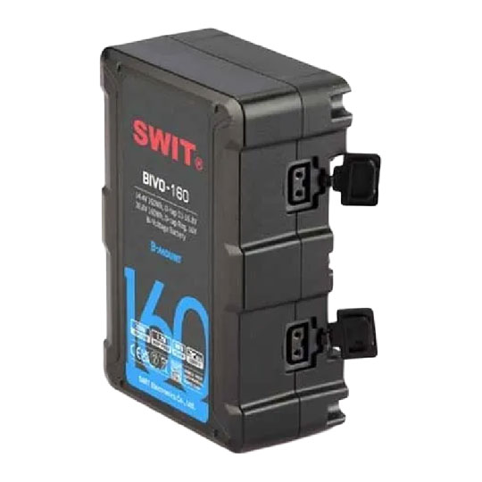 SWIT BIVO-160 Bi-voltage B-Mount Battery : image 3