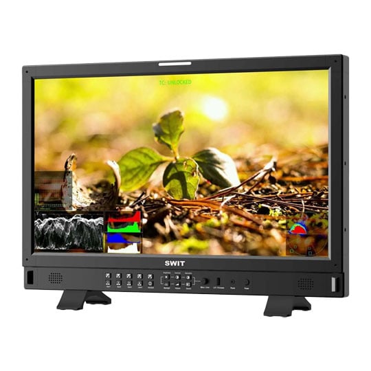 SWIT BM-U245HDR 4K 12GSDI HDR Studio Monitor