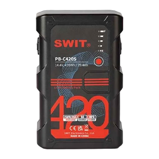SWIT PB-C420S Large Capacity V-mount Battery : image 2