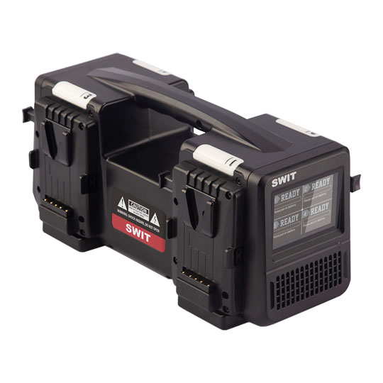 SWIT PC-P461S 4Ch Simultaneous Fast Charger - V-Mount