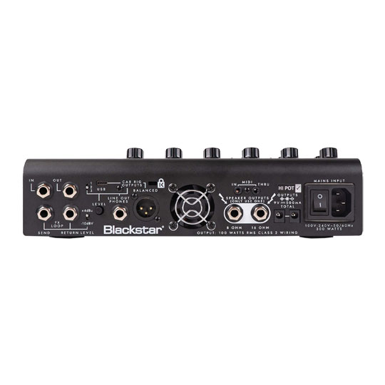 Blackstar AMPED 3 100-Watt Multi-Channel High-Gain Amplifier Pedal