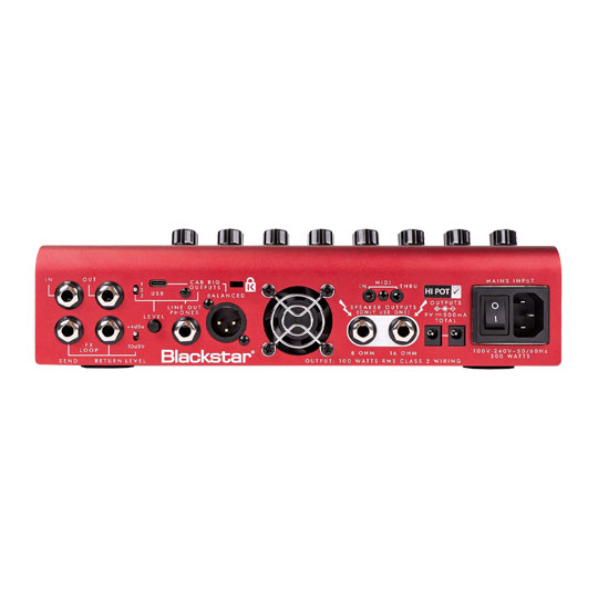 Blackstar AMPED 2 100-Watt Amplifier & FX Pedal