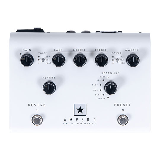 Blackstar AMPED 1 100-Watt Amplifier Pedal : image 4