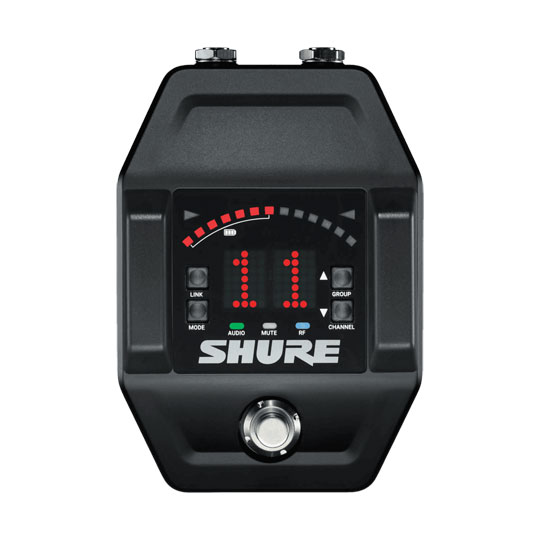 Shure -GLXD16+UK-Z4 Digital Wireless Guitar Pedal System : image 4