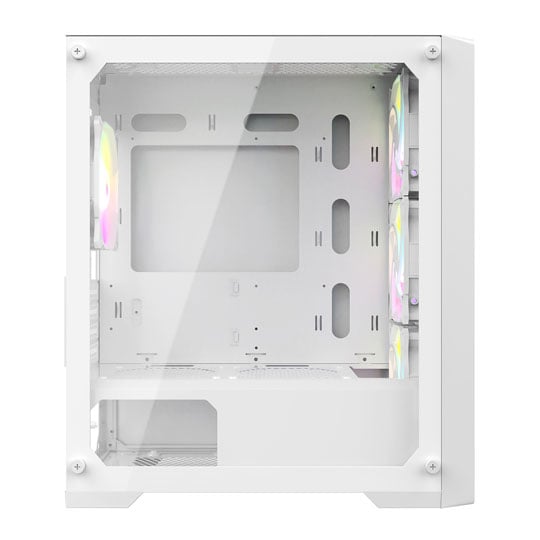 CiT Vento Micro-ATX White PC Gaming Case
