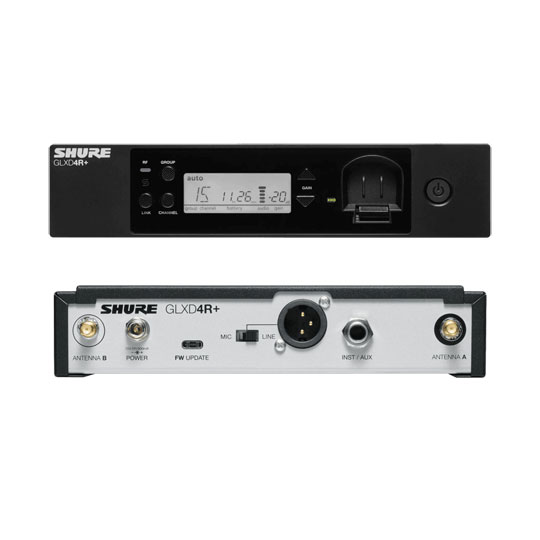 Shure - GLXD14R+UK/B98-Z4- Wireless Microphone System