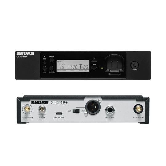 Shure GLXD14R+UK/85-Z4 - Wireless Microphone System