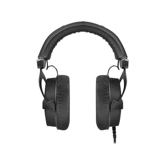 (Open Box) Beyerdynamic DT 990 PRO Black Limited Edition Headphones, Open Back, Over Ear, 80 Ohms