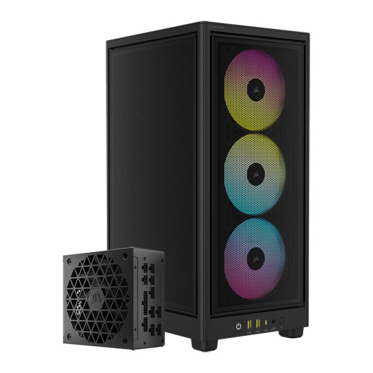 Corsair 2000D RGB Airflow Chassis + Corsair SF850L 80+ Gold SFX PSU Bundle : image 1