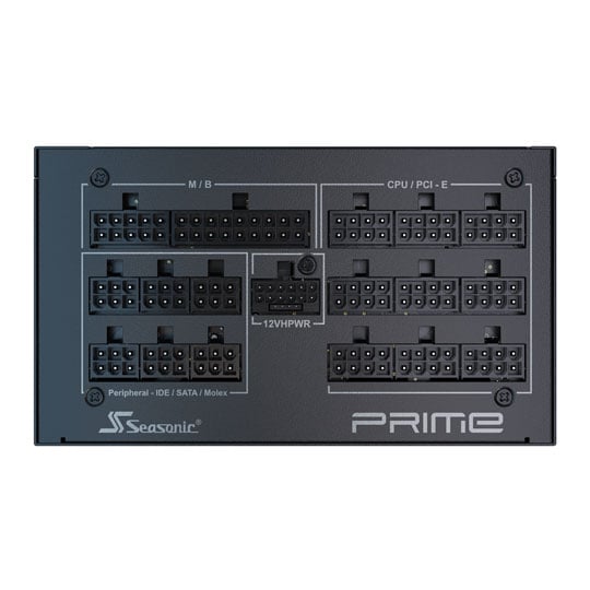 Seasonic PRIME TX 1300 ATX 3.1 1300Watt Full Modular 80+ Titanium PSU/Power Supply : image 3