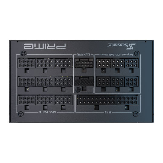Seasonic PRIME TX 1600 PCIE 5 1600Watt Full Modular 80+ Titanium PSU/Power Supply ATX3.0 : image 3