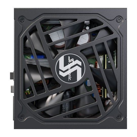 Seasonic Focus GX 1000W Fully Modular PCIe 5.0 80+ Gold Compact Power Supply/PSU with 12VHPWR ATX3.0 : image 3