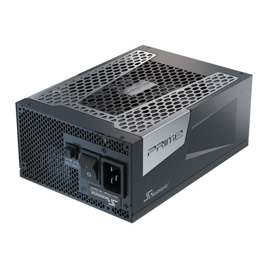 Seasonic PRIME PX 1600 PCIE 5 1600Watt Full Modular 80+ Platinum PSU/Power Supply ATX3.0 : image 2