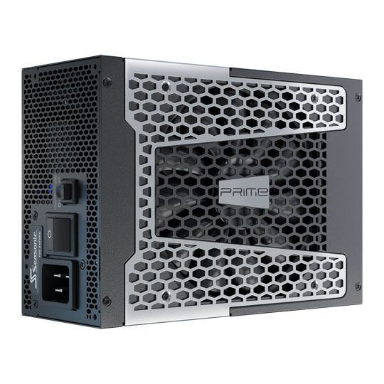 Seasonic PRIME PX 1600 PCIE 5 1600Watt Full Modular 80+ Platinum PSU/Power Supply ATX3.0 : image 3