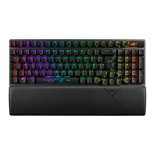 ASUS ROG Strix Scope II 96 Wireless RGB Mechanical Gaming Keyboard : image 2