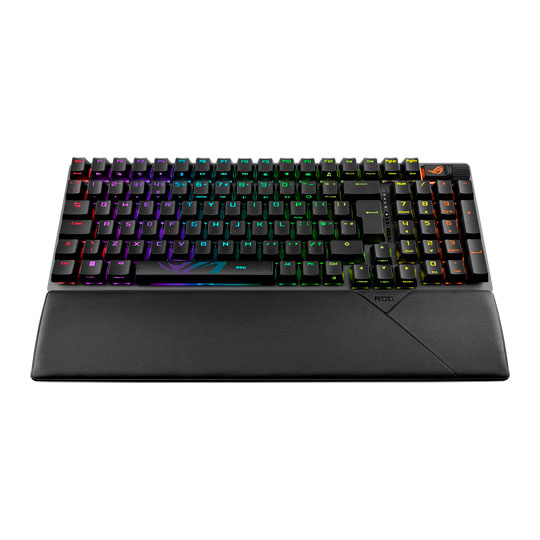 ASUS ROG Strix Scope II 96 Wireless RGB Mechanical Gaming Keyboard : image 3