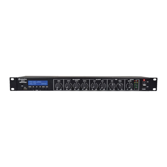 Adastra Rack Mixer with Bluetooth & USB/FM Player - MM321