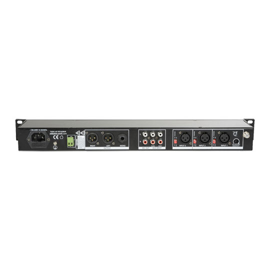 Adastra Rack Mixer with Bluetooth & USB/FM Player - MM321 : image 3