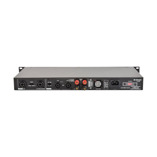Citronic PL720 1U Digital Amplifier : image 2