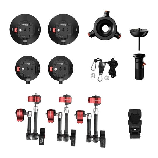 iFootage Spider Crab Vehicle Camera Mount