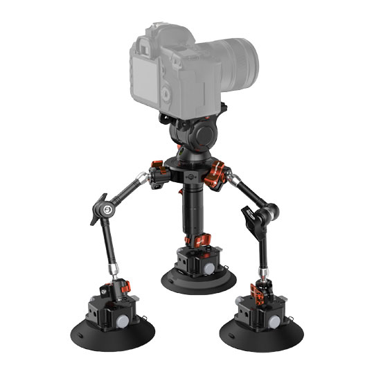 iFootage Spider Crab Vehicle Camera Mount