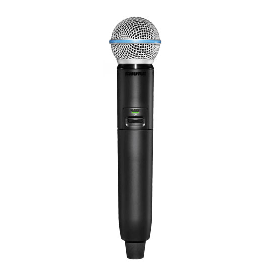 Shure -GLXD24R+UK/B58-Z4- Digital Wireless Rack System with BETA®58A : image 2