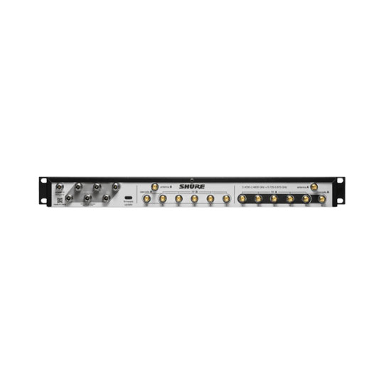 Shure -GLXD+FMZ4/LC-UK - Dual Band Frequency Manager : image 2