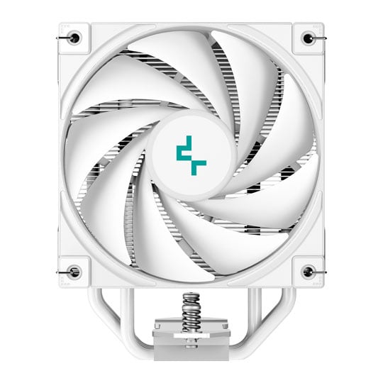 DeepCool AK400 Digital White Performance Single Tower Intel/AMD CPU Cooler