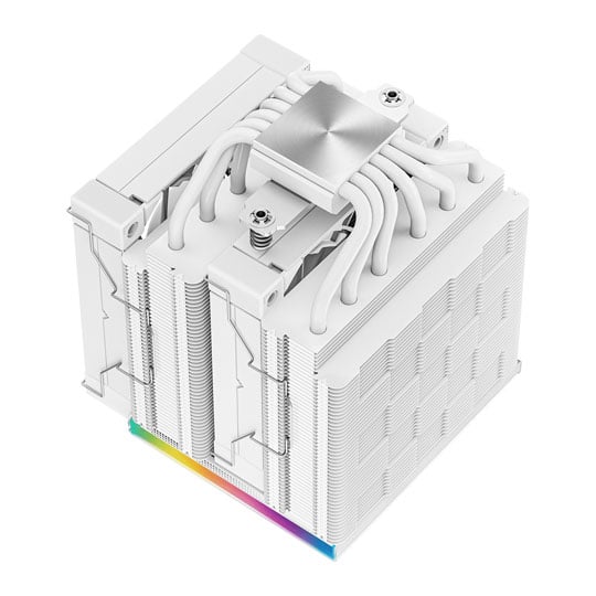 DeepCool AK620 Digital White Double Tower Intel/AMD CPU Cooler