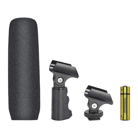 Audio-Technica ATR6550x Condenser Shotgun Microphone