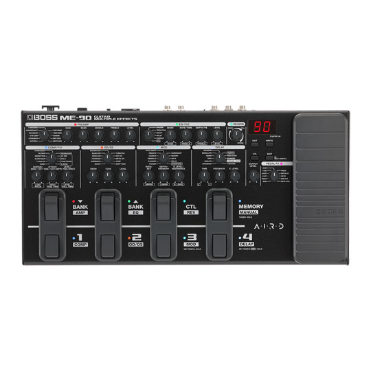 Boss ME-90 Guitar Multi-Effects Pedal