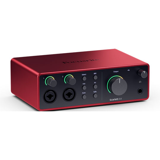 Focusrite Scarlett 4i4 4th Gen - Audio Interface