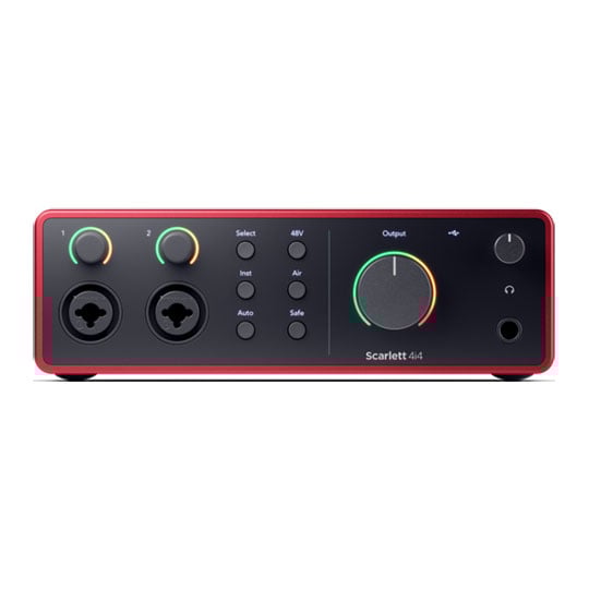Focusrite Scarlett 4i4 4th Gen - Audio Interface