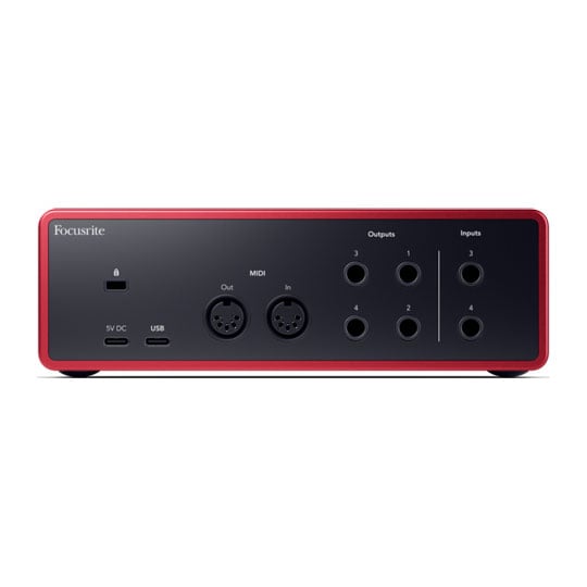 Focusrite Scarlett 4i4 4th Gen - Audio Interface LN138227