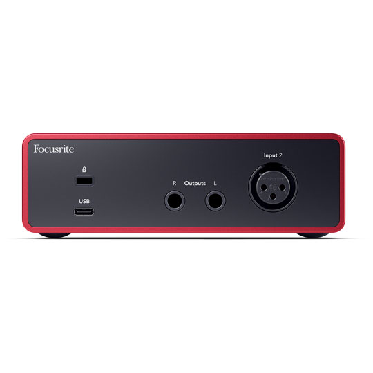 Focusrite Scarlett Solo 4th Gen - Audio Interface : image 3