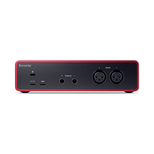 Focusrite Scarlett 2i2 4th Gen - Audio Interface : image 3