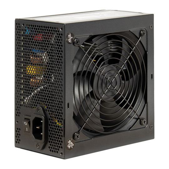 Inter-Tech Argus BPS-500 500 Watt 80+ Bronze PSU/Power Supply : image 2