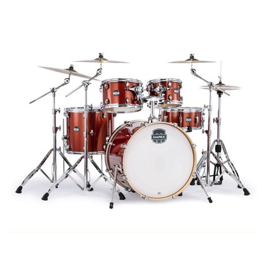 Mapex Mars Birch MA529SF Drum Shell Pack Orange Sparkle