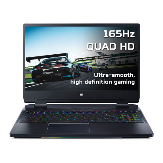 Refurbished - Acer Predator Helios 300 PH315-55 15.6" QHD IPS 165Hz
