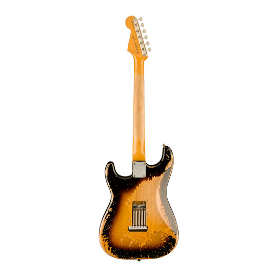 Fender Mike McCready Stratocaster®, Rosewood Fingerboard, 3-Colour Sunburst