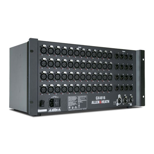 Allen & Heath SQ-6 48 channel digital mixer+ GX4816 Stage Box + Cover and Cable Reel : image 4