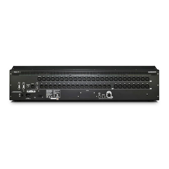 Allen & Heath SQ-7	+ Allen & Heath GX4816 + Cable Reel + Cover : image 3